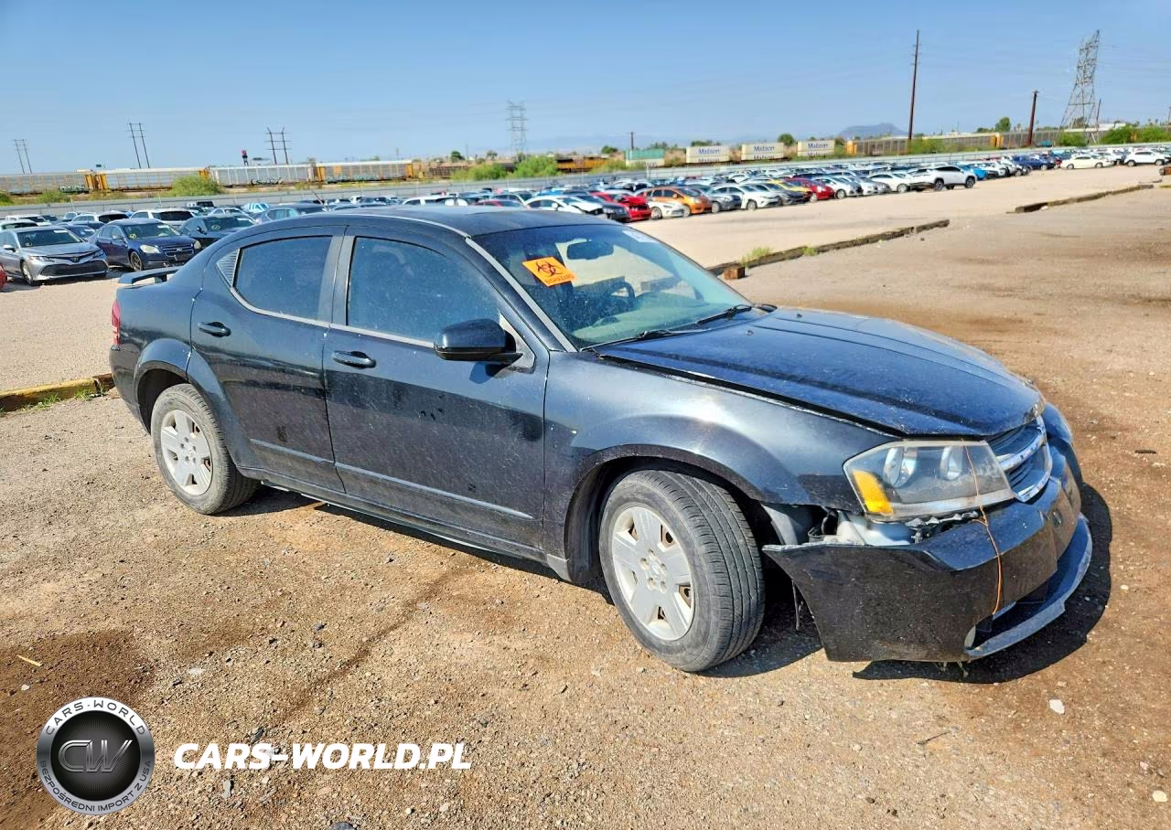 2008 Dodge Avenger VIN:1B3LC76M28N638113 - 4