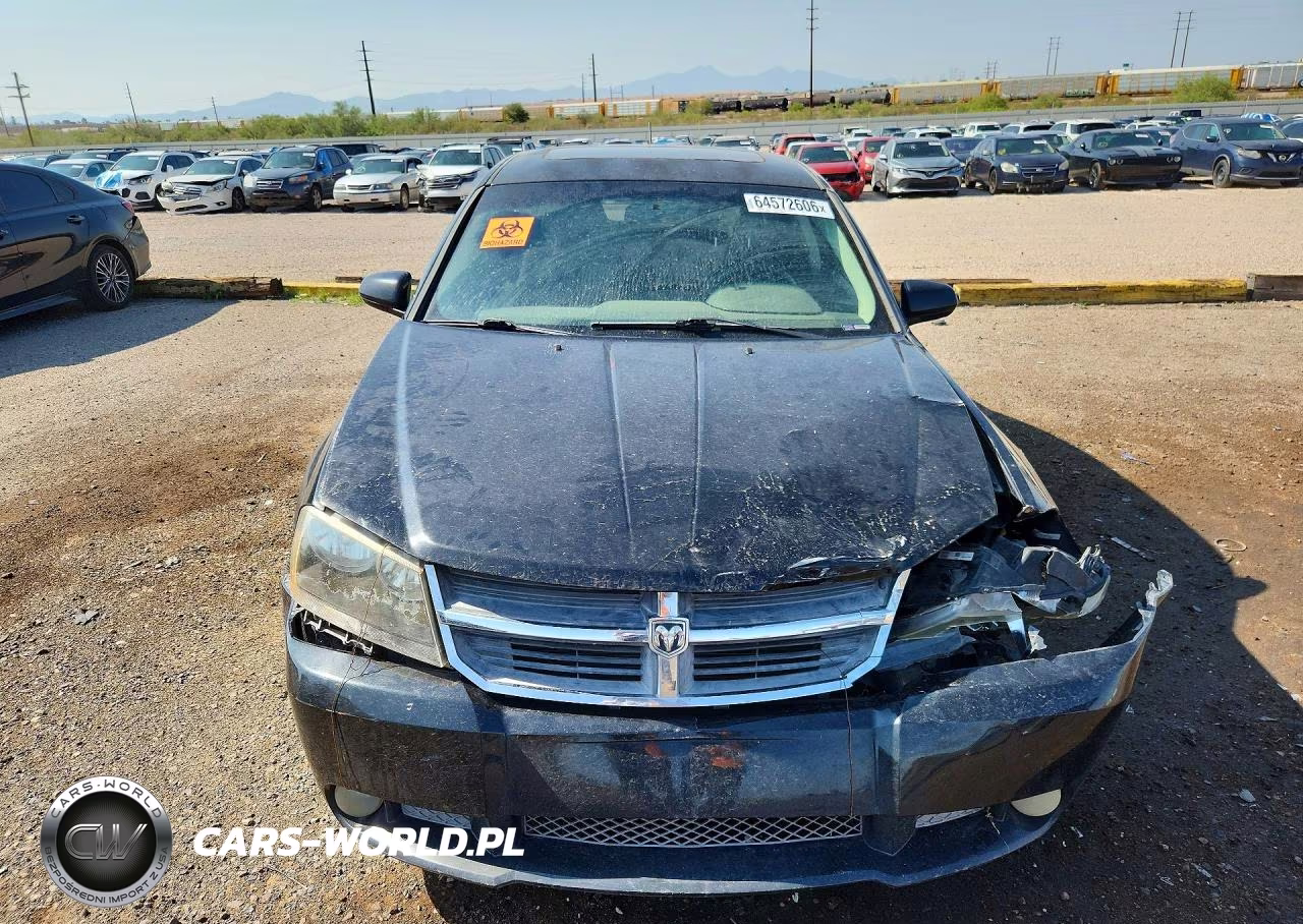2008 Dodge Avenger VIN:1B3LC76M28N638113 - 5