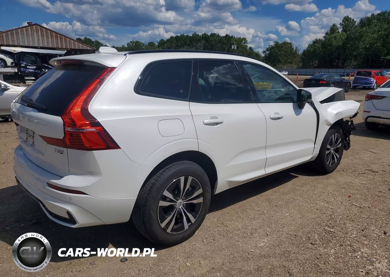 2025 Volvo Xc60 Core VIN:YV4H60RJ5S1034488 - 3