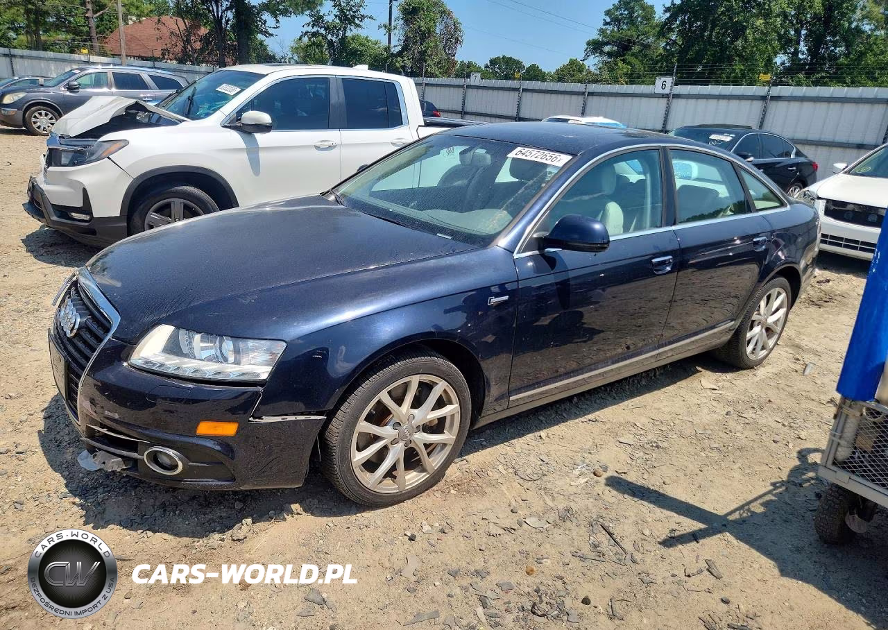 2011 Audi A6 Premium Plus