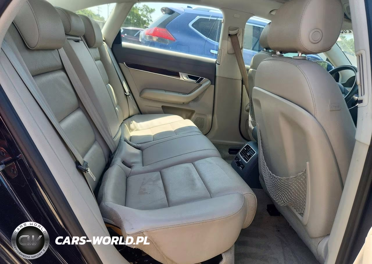 2011 Audi A6 Premium Plus VIN:WAUFGAFB5BN009414 - 10