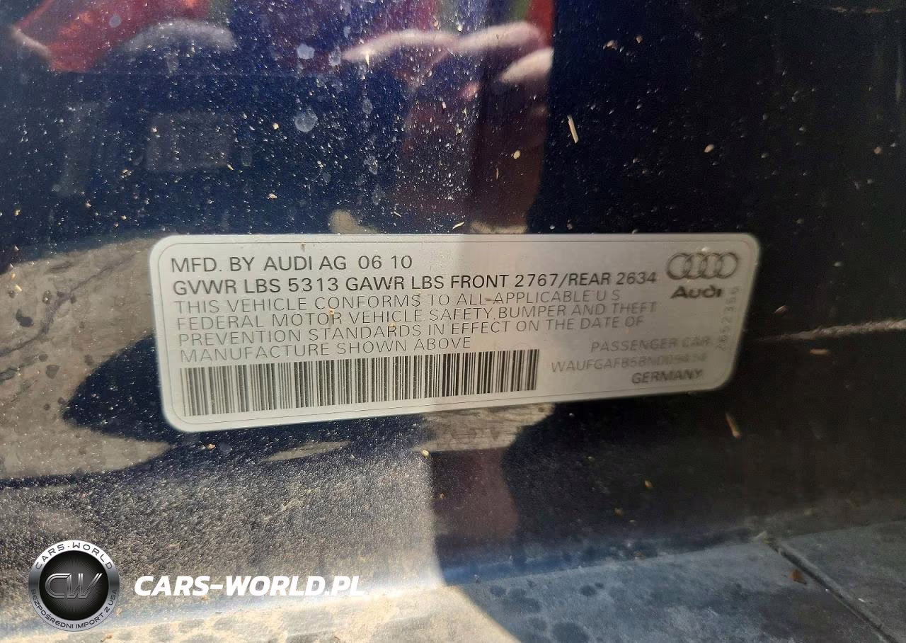 2011 Audi A6 Premium Plus VIN:WAUFGAFB5BN009414 - 13