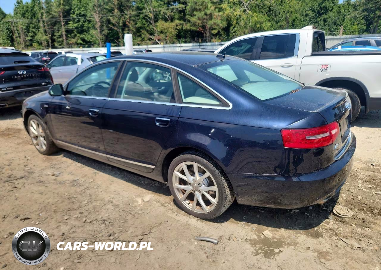 2011 Audi A6 Premium Plus VIN:WAUFGAFB5BN009414 - 2