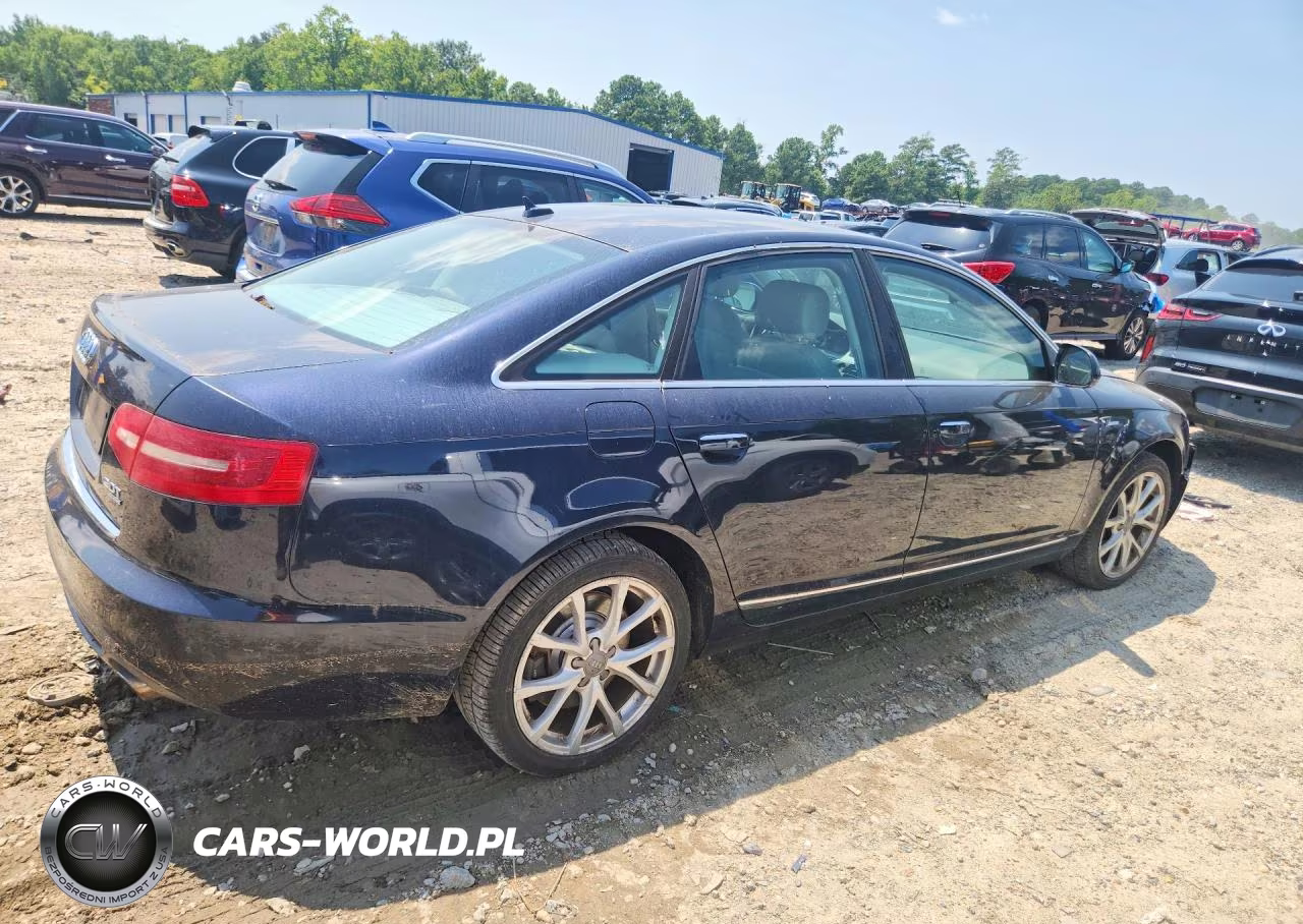 2011 Audi A6 Premium Plus VIN:WAUFGAFB5BN009414 - 3