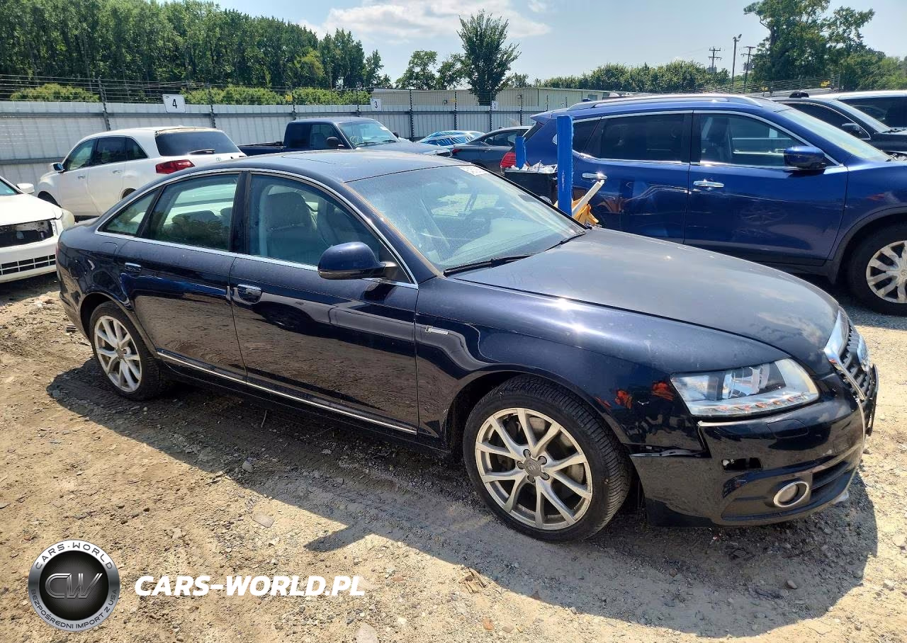 2011 Audi A6 Premium Plus VIN:WAUFGAFB5BN009414 - 4