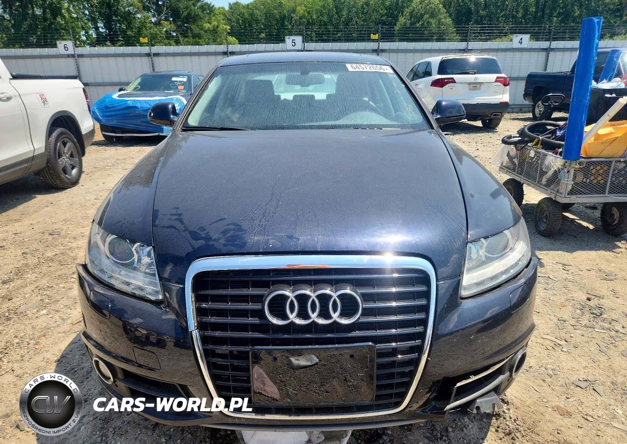 2011 Audi A6 Premium Plus VIN:WAUFGAFB5BN009414 - 5