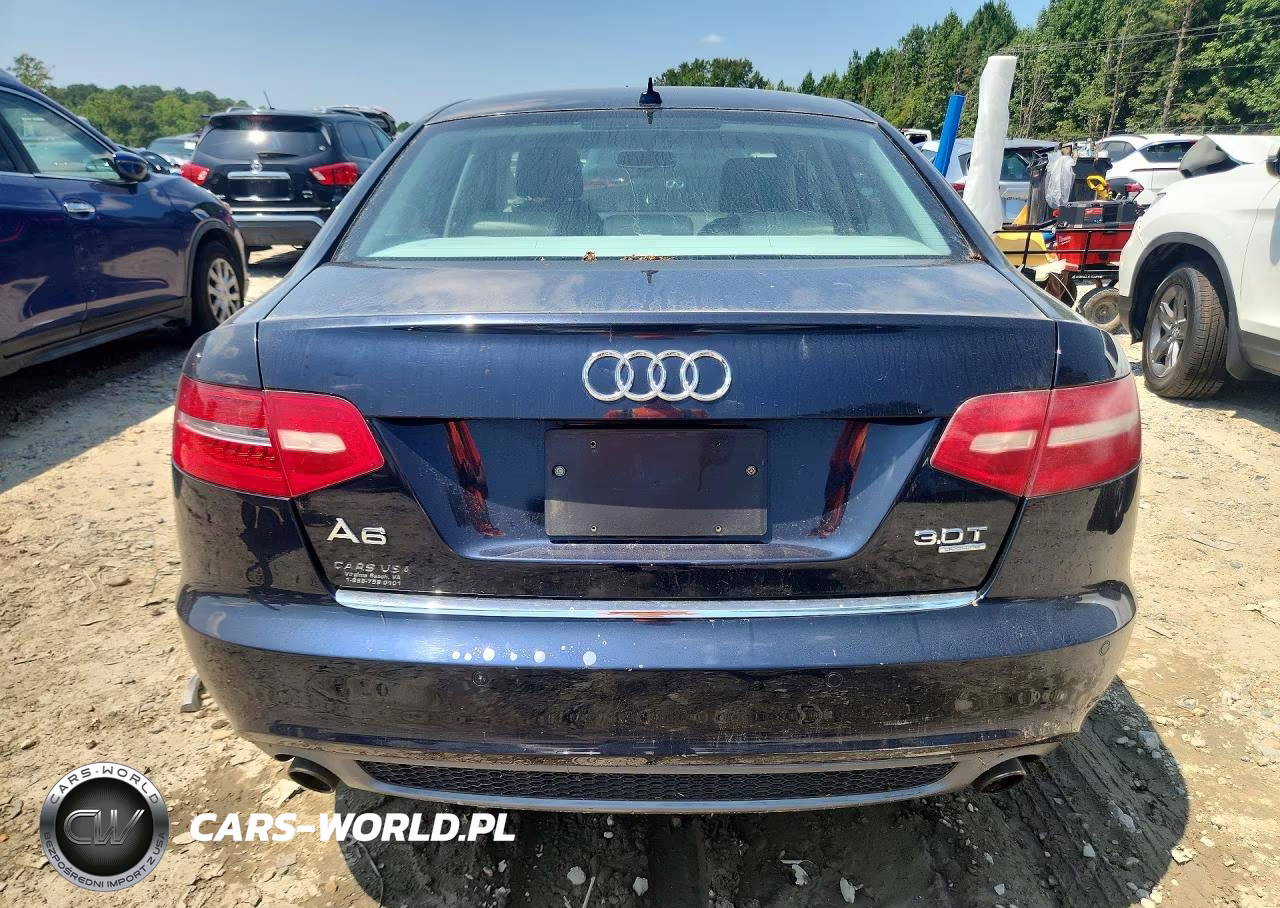2011 Audi A6 Premium Plus VIN:WAUFGAFB5BN009414 - 6