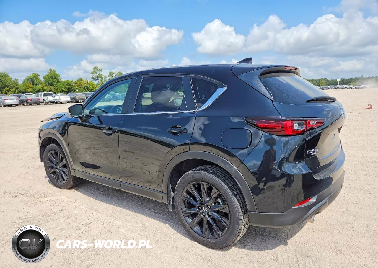 2025 Mazda Cx-5 Preferred VIN:JM3KFBCM0S0782845 - 2