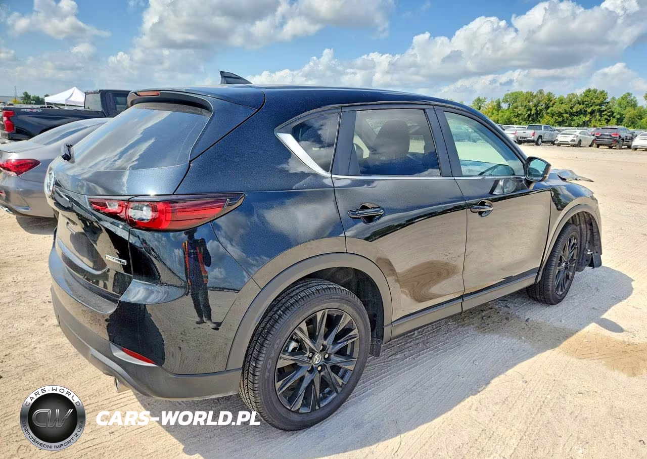 2025 Mazda Cx-5 Preferred VIN:JM3KFBCM0S0782845 - 3