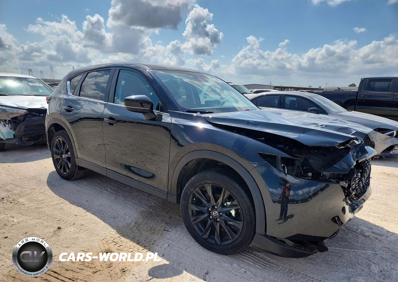 2025 Mazda Cx-5 Preferred VIN:JM3KFBCM0S0782845 - 4