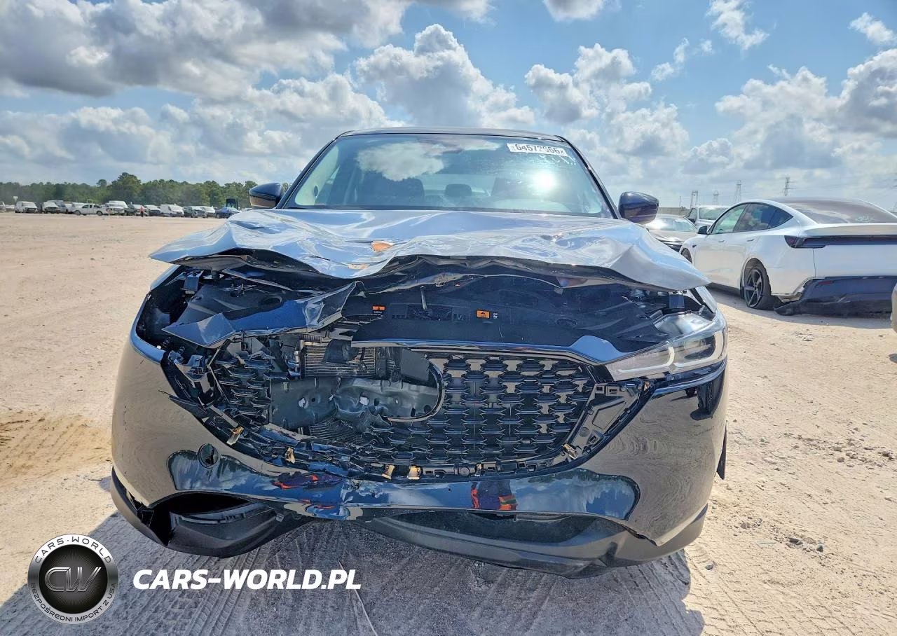 2025 Mazda Cx-5 Preferred VIN:JM3KFBCM0S0782845 - 5