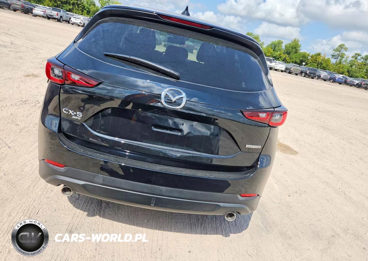2025 Mazda Cx-5 Preferred VIN:JM3KFBCM0S0782845 - 6