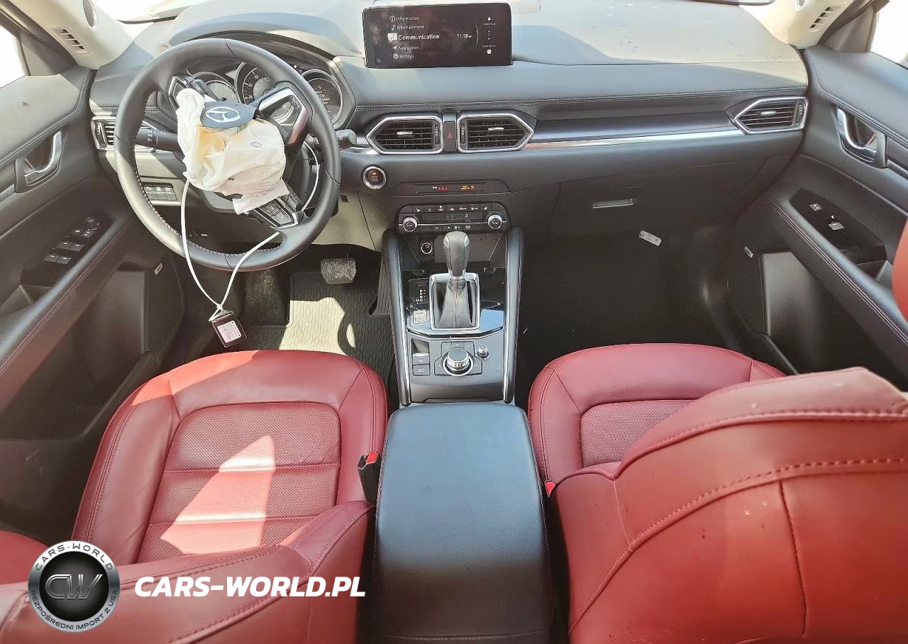 2025 Mazda Cx-5 Preferred VIN:JM3KFBCM0S0782845 - 8