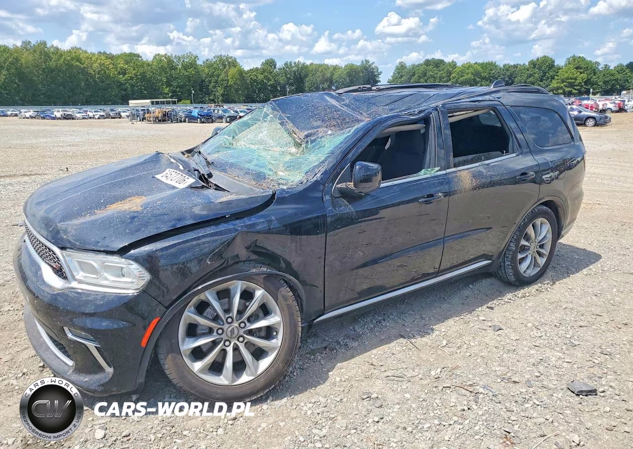 2022 Dodge Durango Sxt VIN:1C4RDJAG4NC106387 - 1