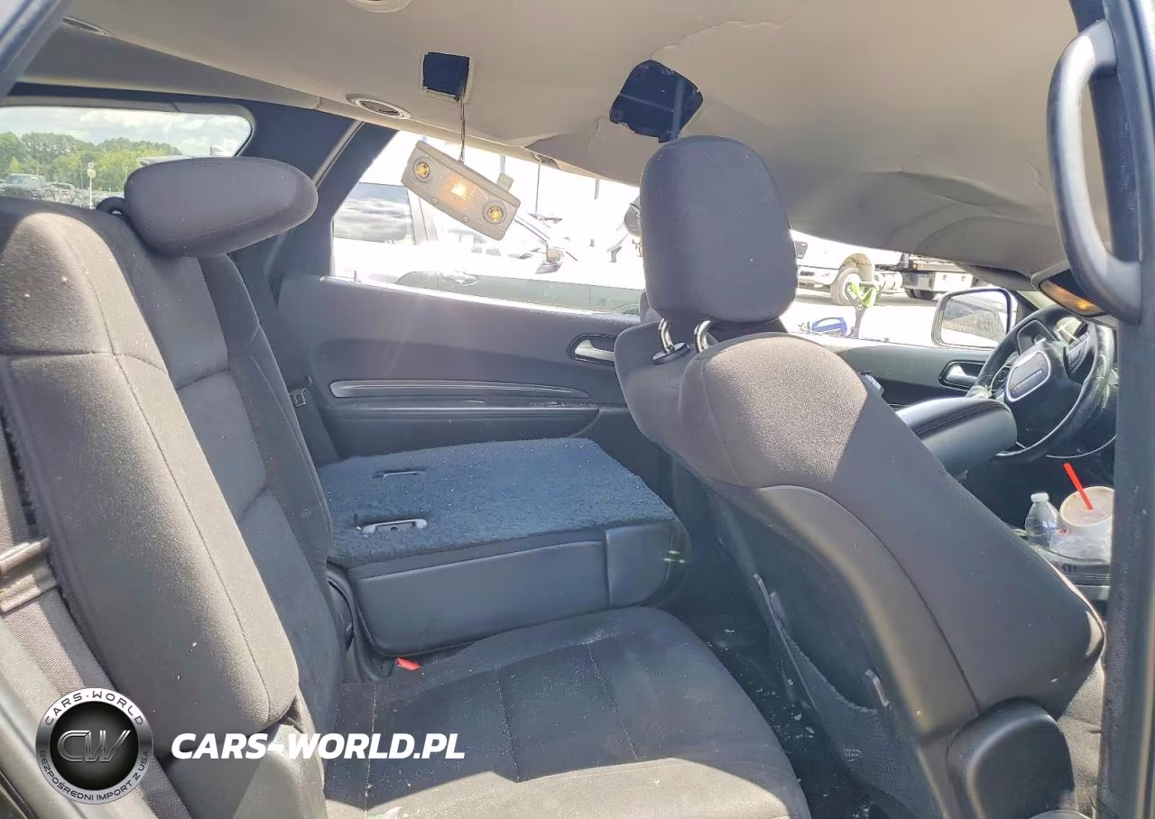 2022 Dodge Durango Sxt VIN:1C4RDJAG4NC106387 - 11
