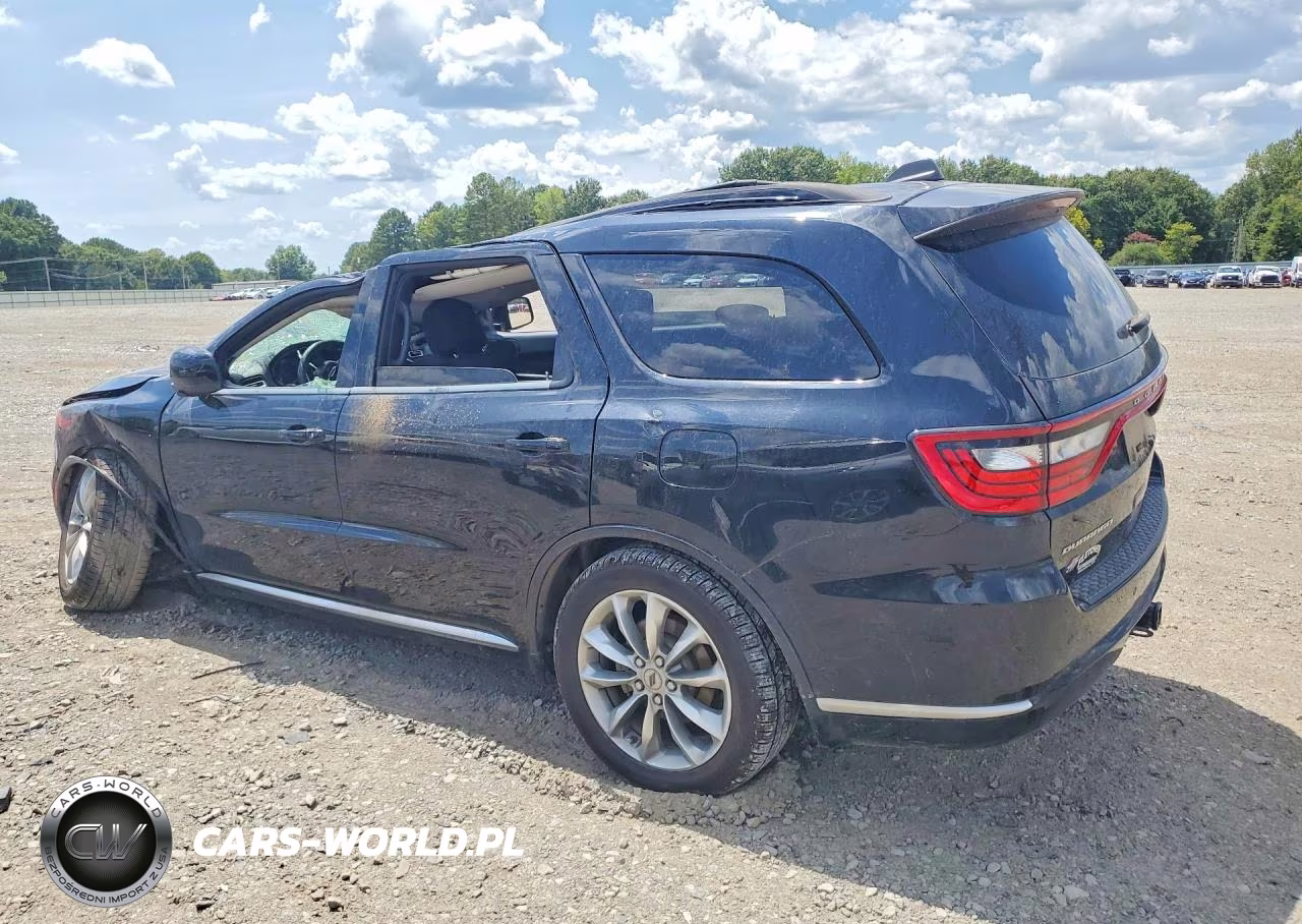 2022 Dodge Durango Sxt VIN:1C4RDJAG4NC106387 - 2