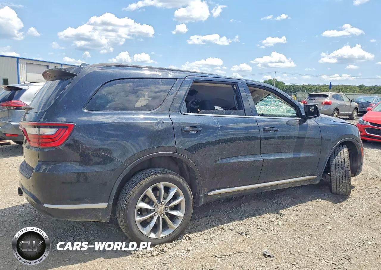 2022 Dodge Durango Sxt VIN:1C4RDJAG4NC106387 - 3