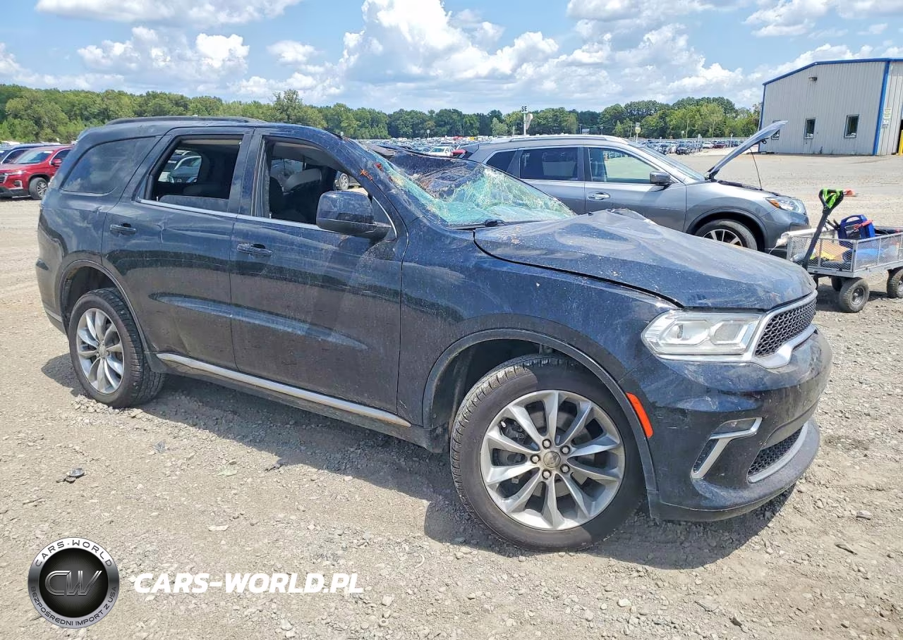 2022 Dodge Durango Sxt VIN:1C4RDJAG4NC106387 - 4