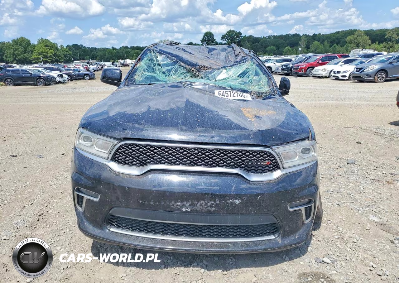 2022 Dodge Durango Sxt VIN:1C4RDJAG4NC106387 - 5