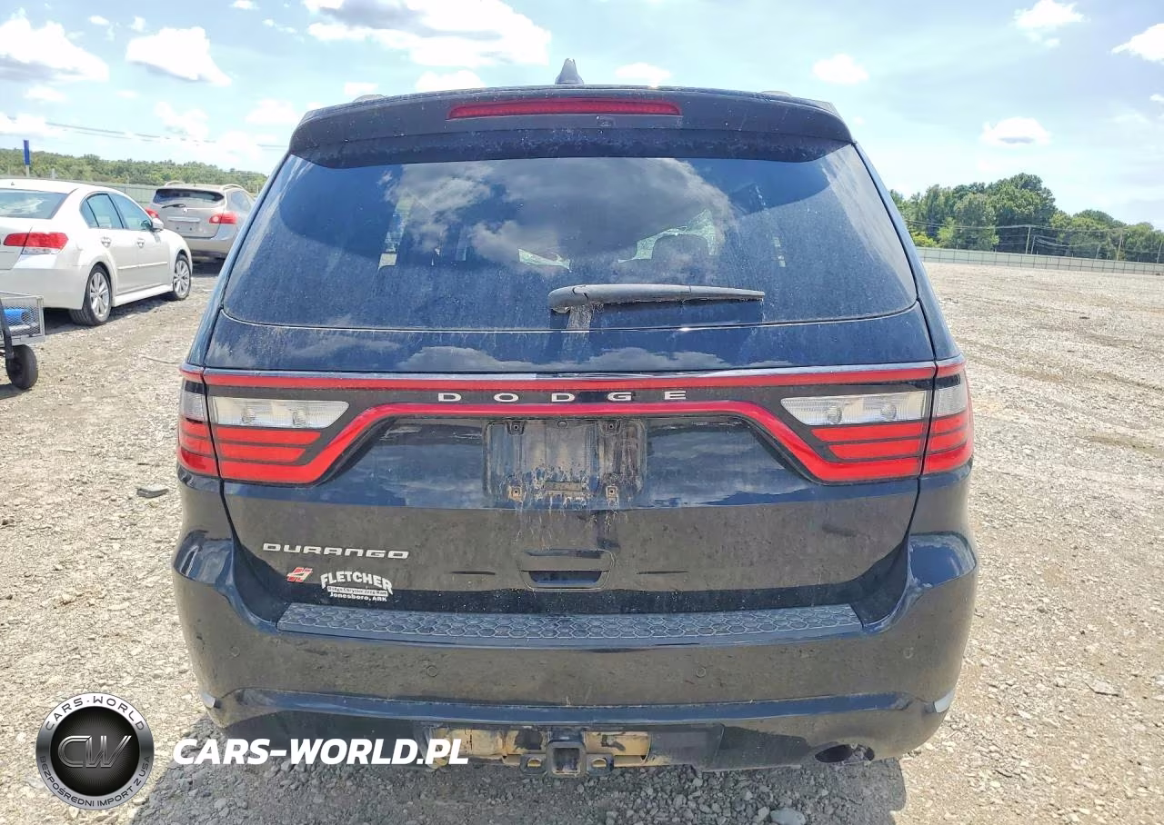 2022 Dodge Durango Sxt VIN:1C4RDJAG4NC106387 - 6