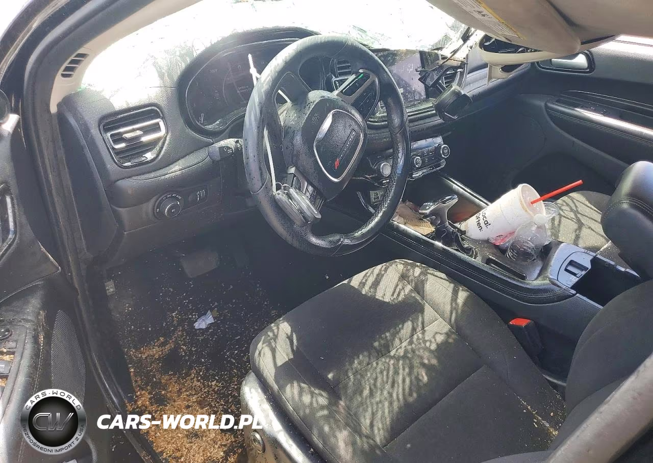 2022 Dodge Durango Sxt VIN:1C4RDJAG4NC106387 - 8