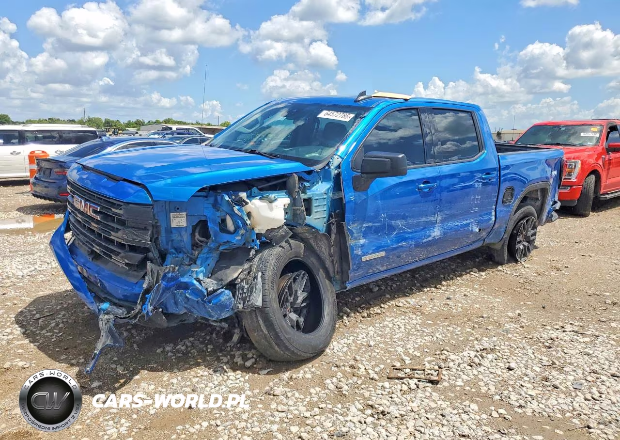 2023 GMC Sierra C1500 Elevation – zdjęcie 1 z 13