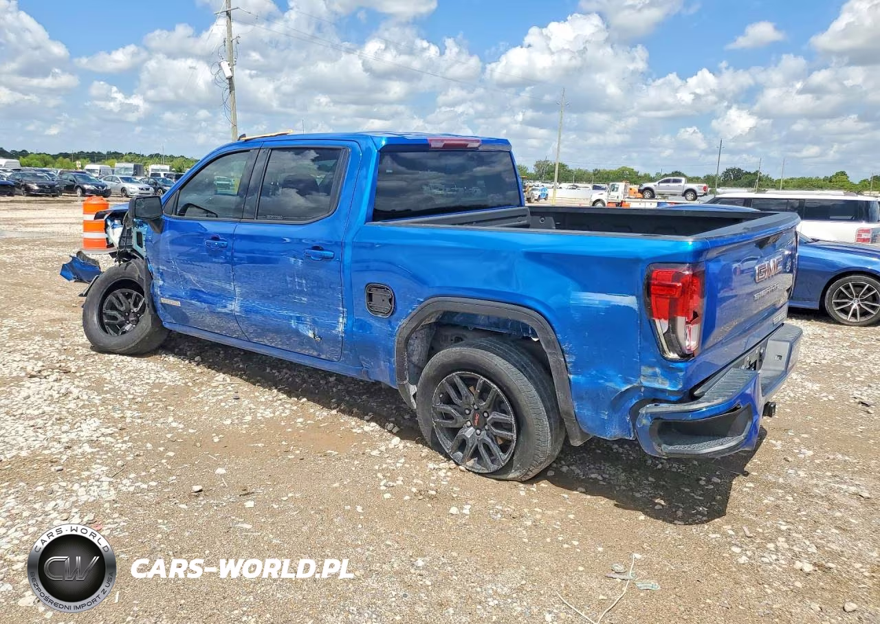 2023 GMC Sierra C1500 Elevation VIN:3GTPHCEK2PG158770 - 2