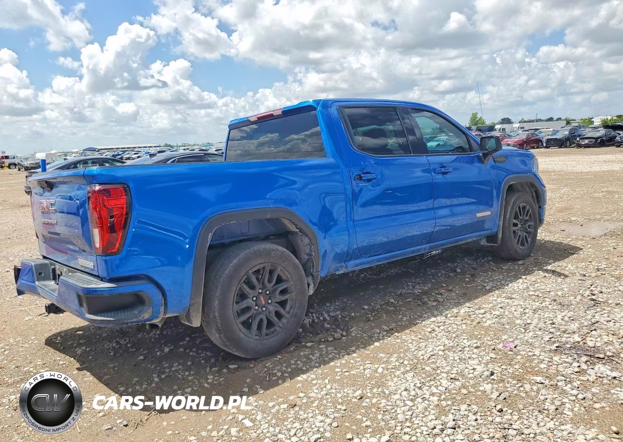 2023 GMC Sierra C1500 Elevation VIN:3GTPHCEK2PG158770 - 3