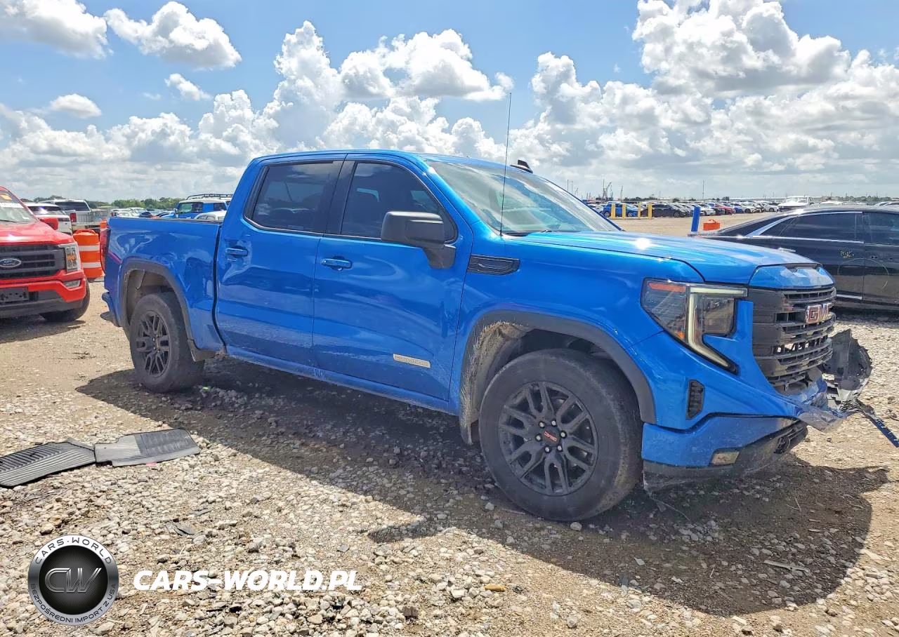 2023 GMC Sierra C1500 Elevation VIN:3GTPHCEK2PG158770 - 4