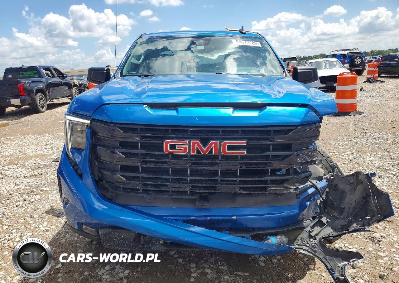 2023 GMC Sierra C1500 Elevation VIN:3GTPHCEK2PG158770 - 5