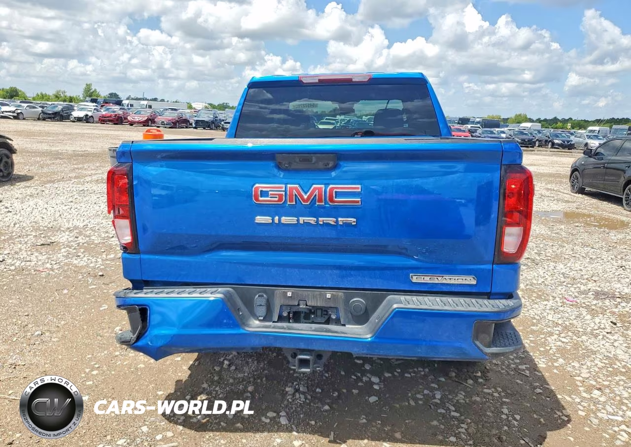 2023 GMC Sierra C1500 Elevation VIN:3GTPHCEK2PG158770 - 6