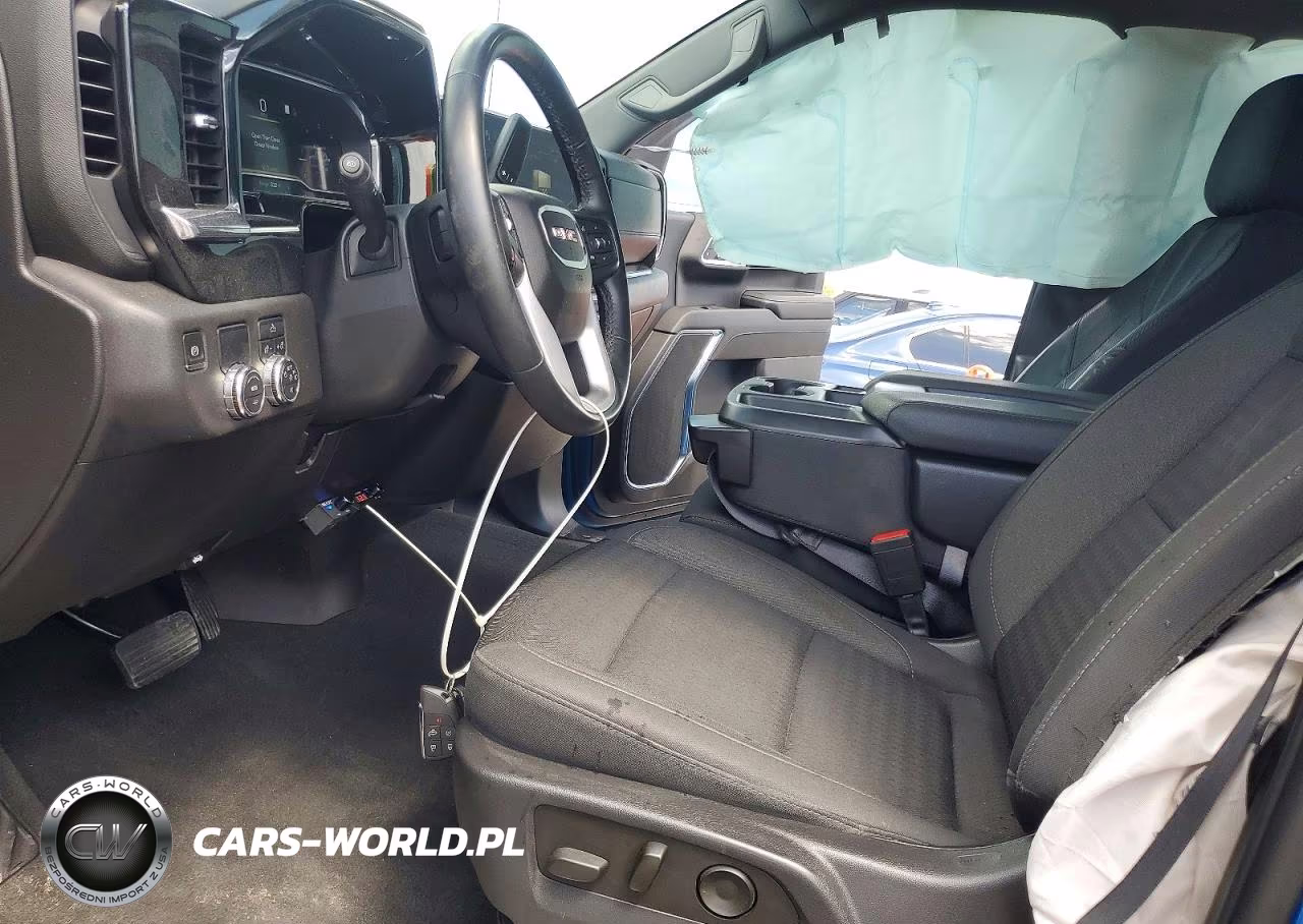2023 GMC Sierra C1500 Elevation VIN:3GTPHCEK2PG158770 - 7