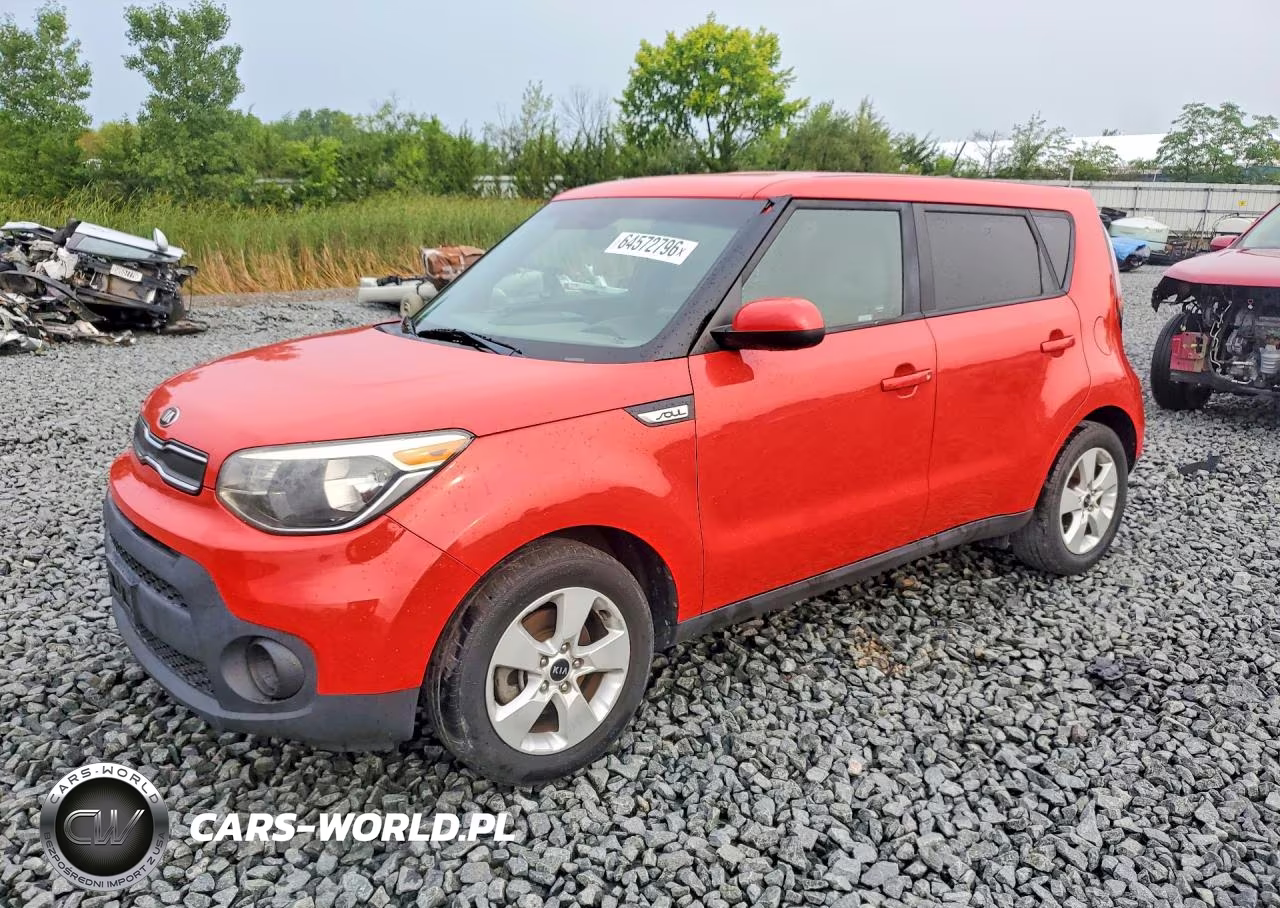 2019 Kia Soul Base