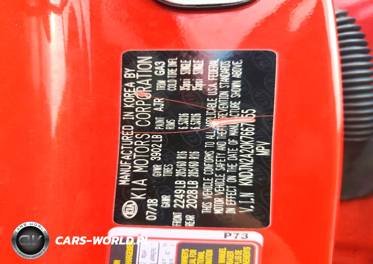 2019 Kia Soul Base VIN:KNDJN2A20K7667355 - 12