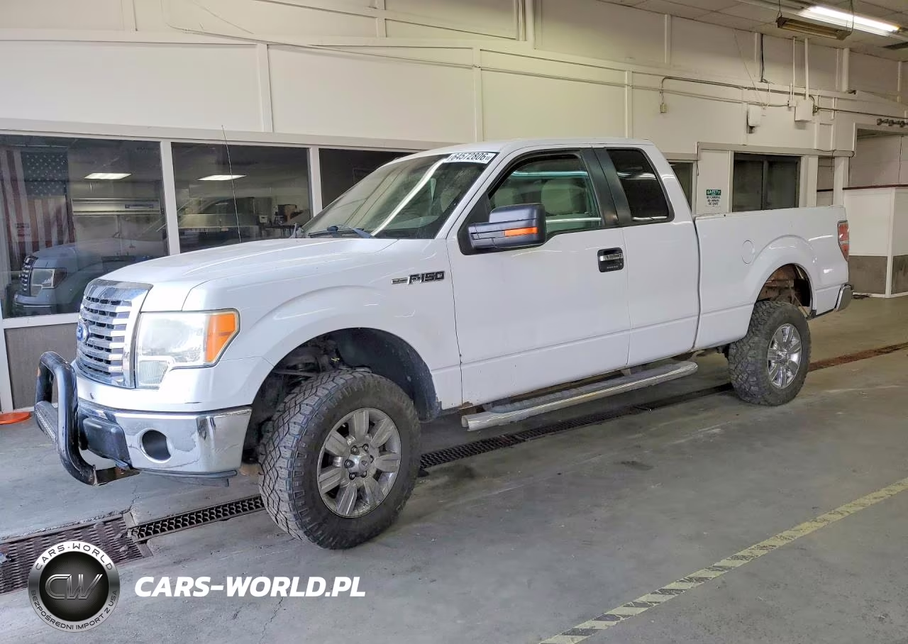 2011 Ford F150 Super Cab
