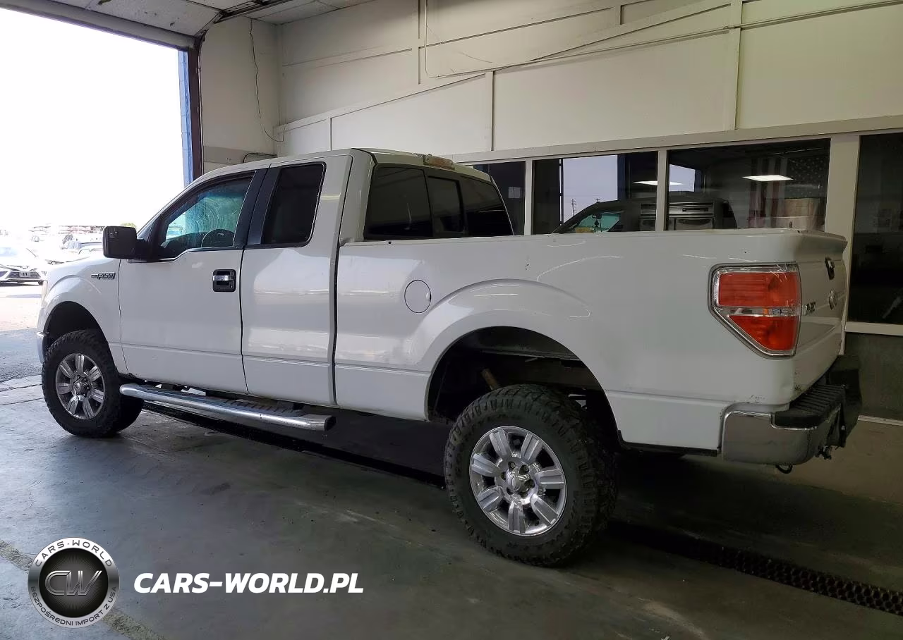 2011 Ford F150 Super Cab VIN:1FTFX1EF3BFB58230 - 2