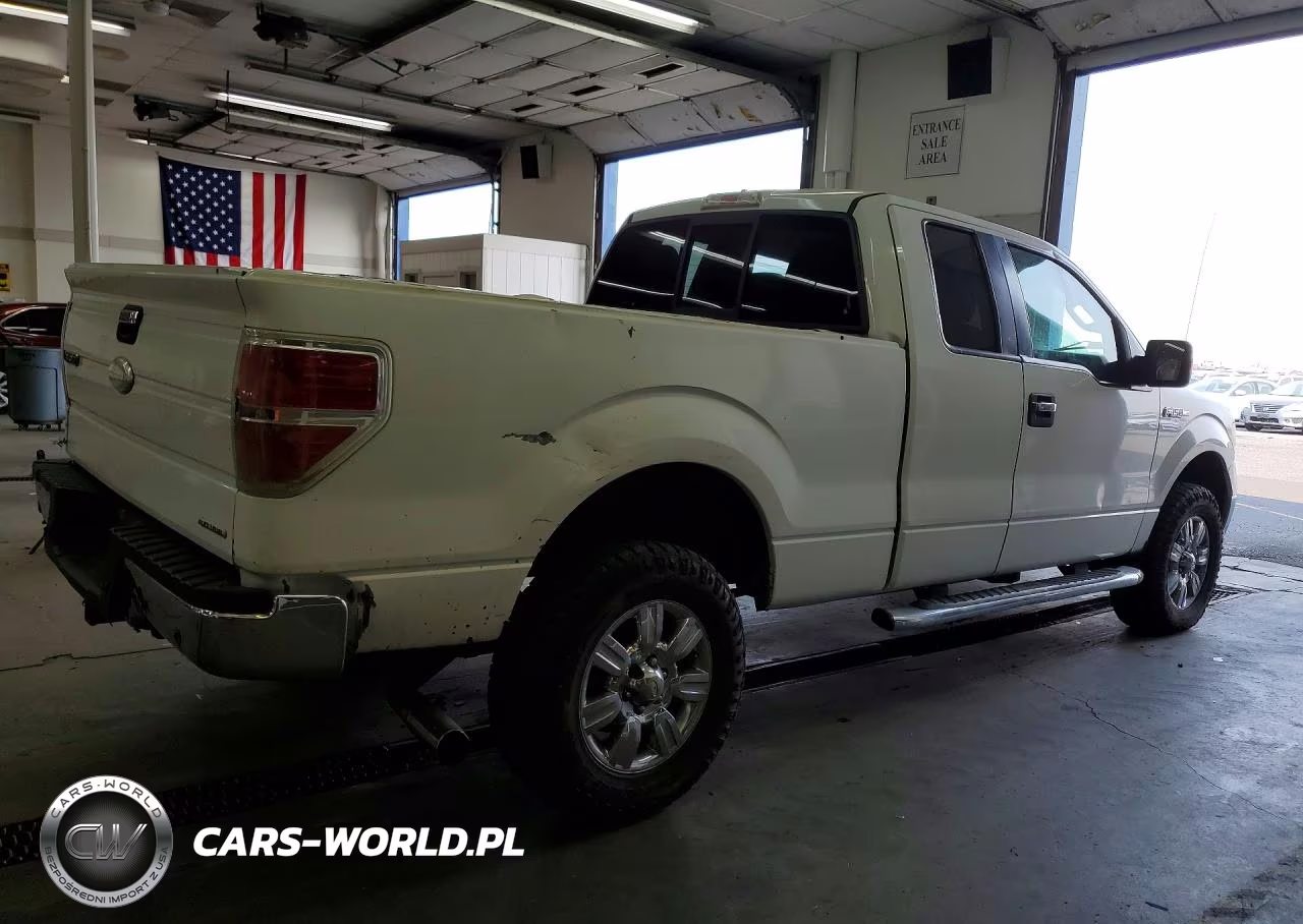2011 Ford F150 Super Cab VIN:1FTFX1EF3BFB58230 - 3
