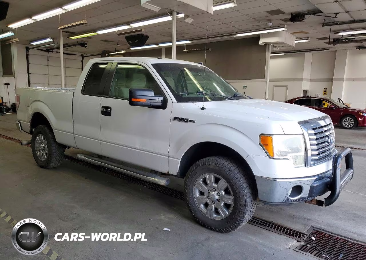 2011 Ford F150 Super Cab VIN:1FTFX1EF3BFB58230 - 4