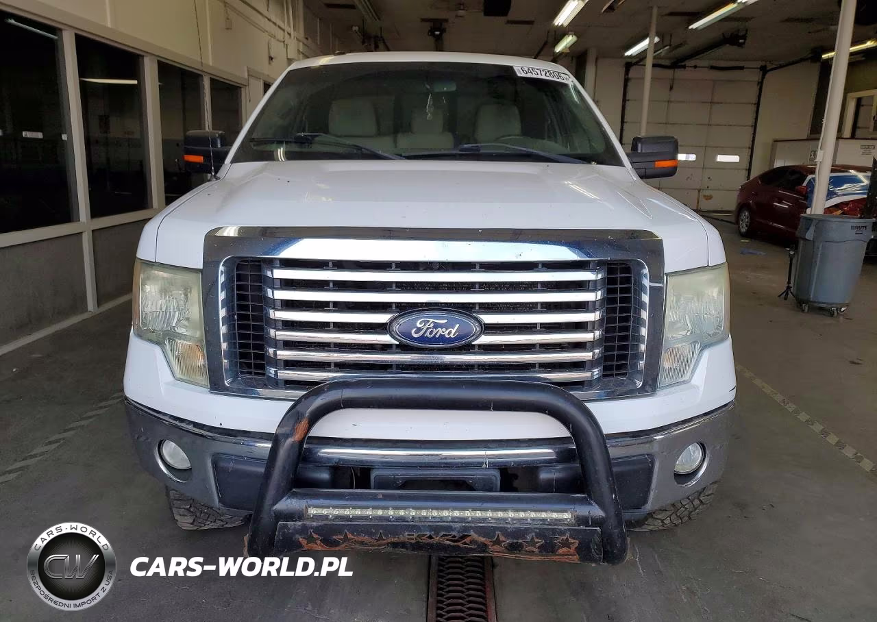 2011 Ford F150 Super Cab VIN:1FTFX1EF3BFB58230 - 5