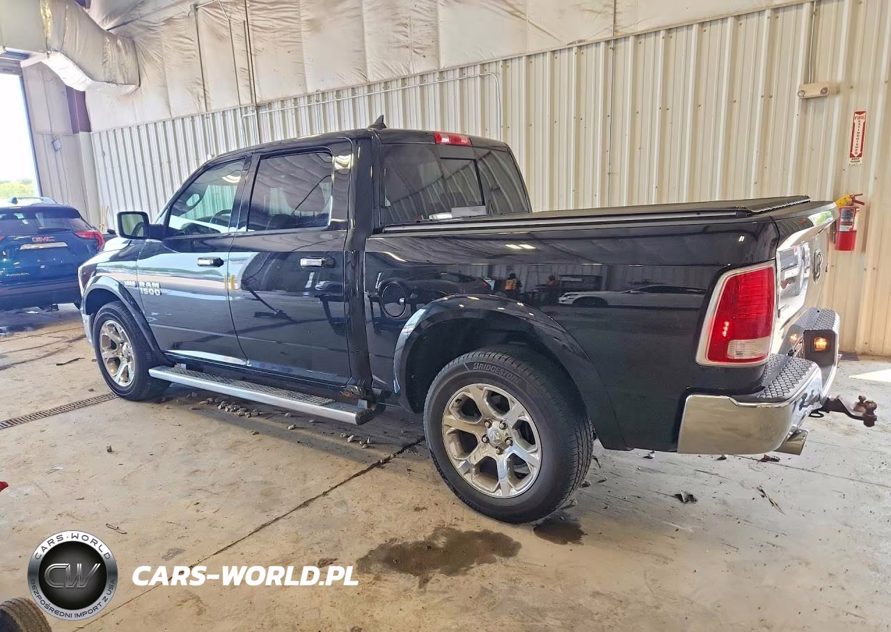 2013 Ram 1500 Laramie VIN:1C6RR7NTXDS654580 - 2