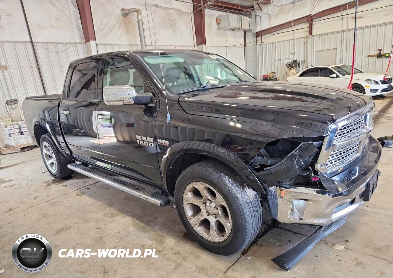2013 Ram 1500 Laramie VIN:1C6RR7NTXDS654580 - 4