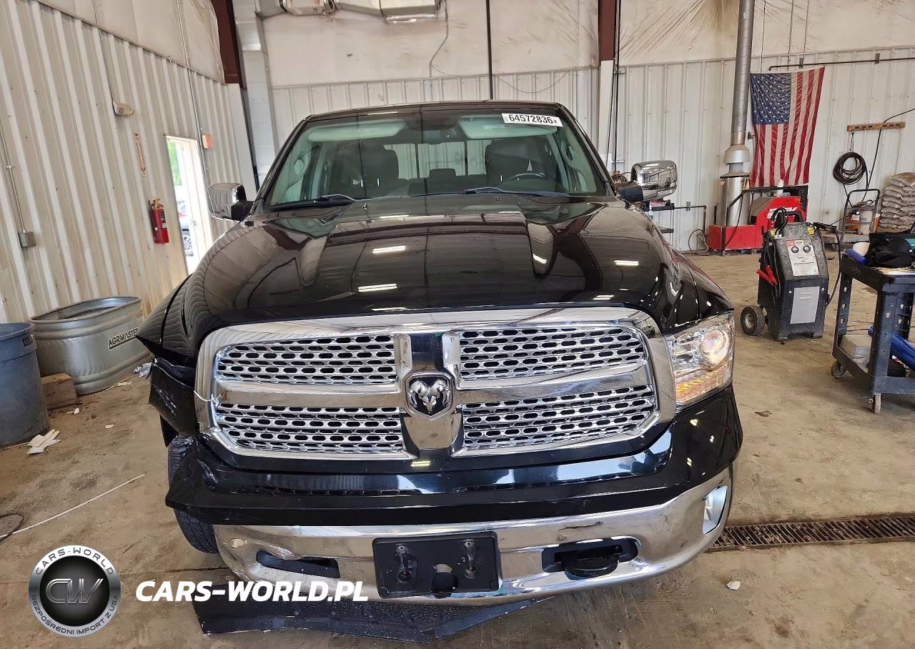 2013 Ram 1500 Laramie VIN:1C6RR7NTXDS654580 - 5