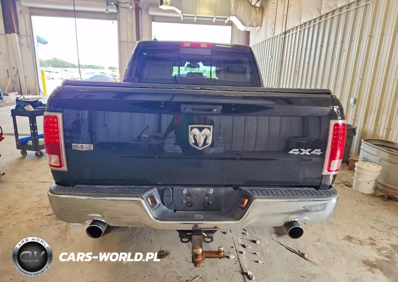 2013 Ram 1500 Laramie VIN:1C6RR7NTXDS654580 - 6