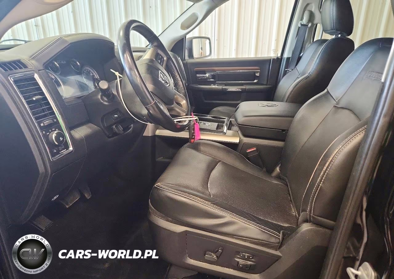 2013 Ram 1500 Laramie VIN:1C6RR7NTXDS654580 - 7