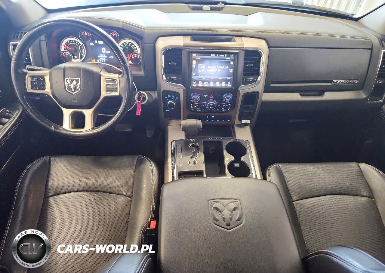 2013 Ram 1500 Laramie VIN:1C6RR7NTXDS654580 - 8