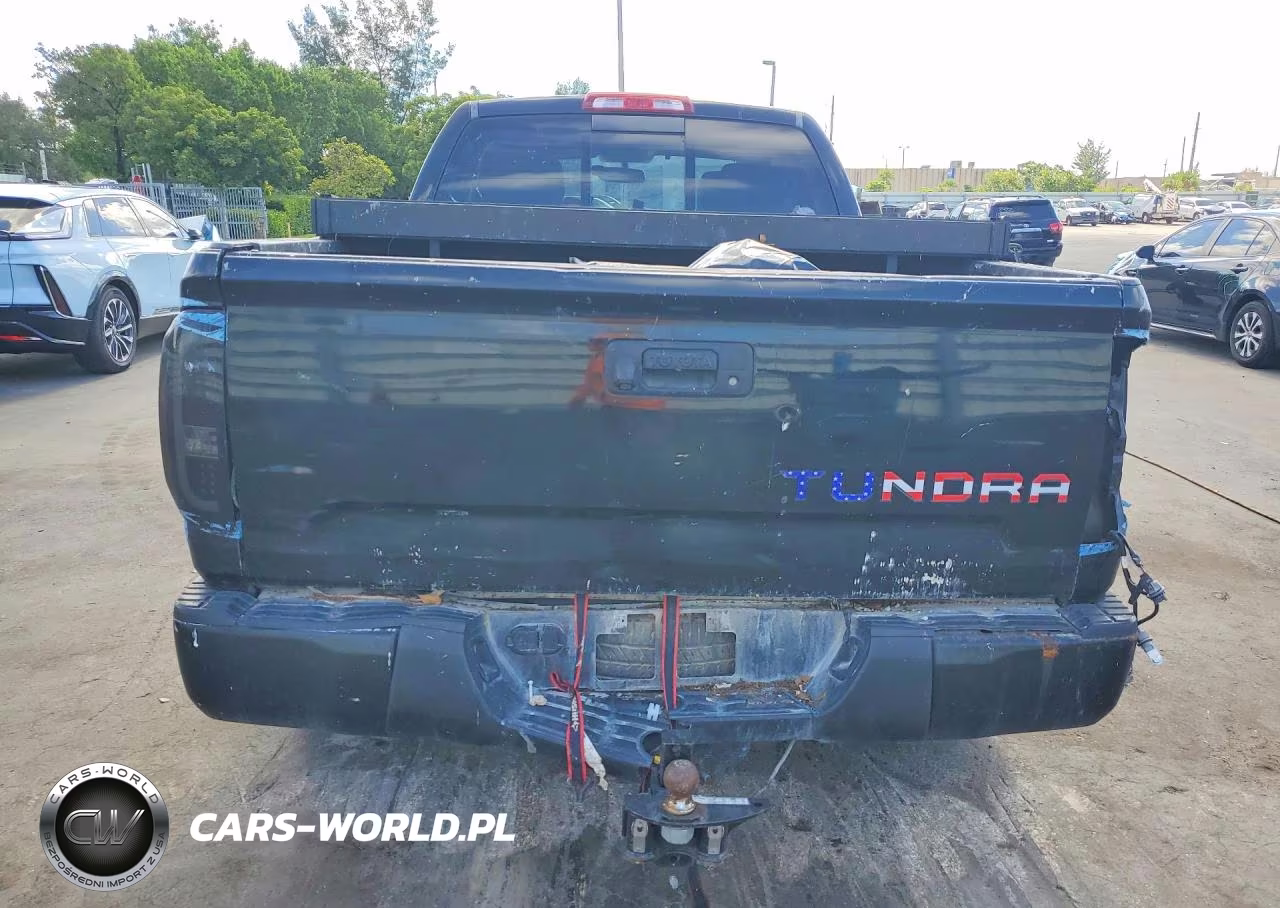 2015 Toyota Tundra Sr5 VIN:5TFRM5F16FX085676 - 6