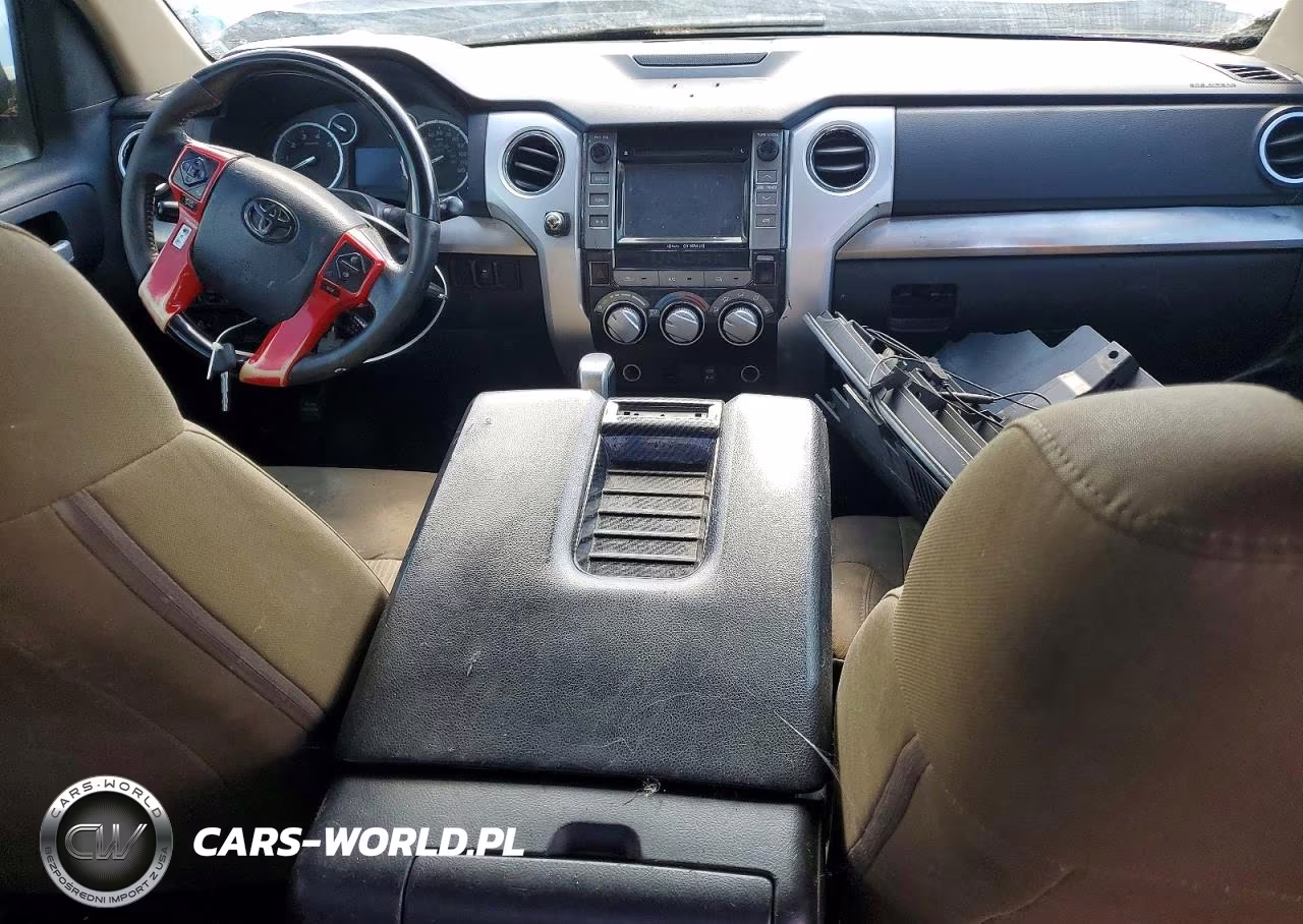2015 Toyota Tundra Sr5 VIN:5TFRM5F16FX085676 - 8