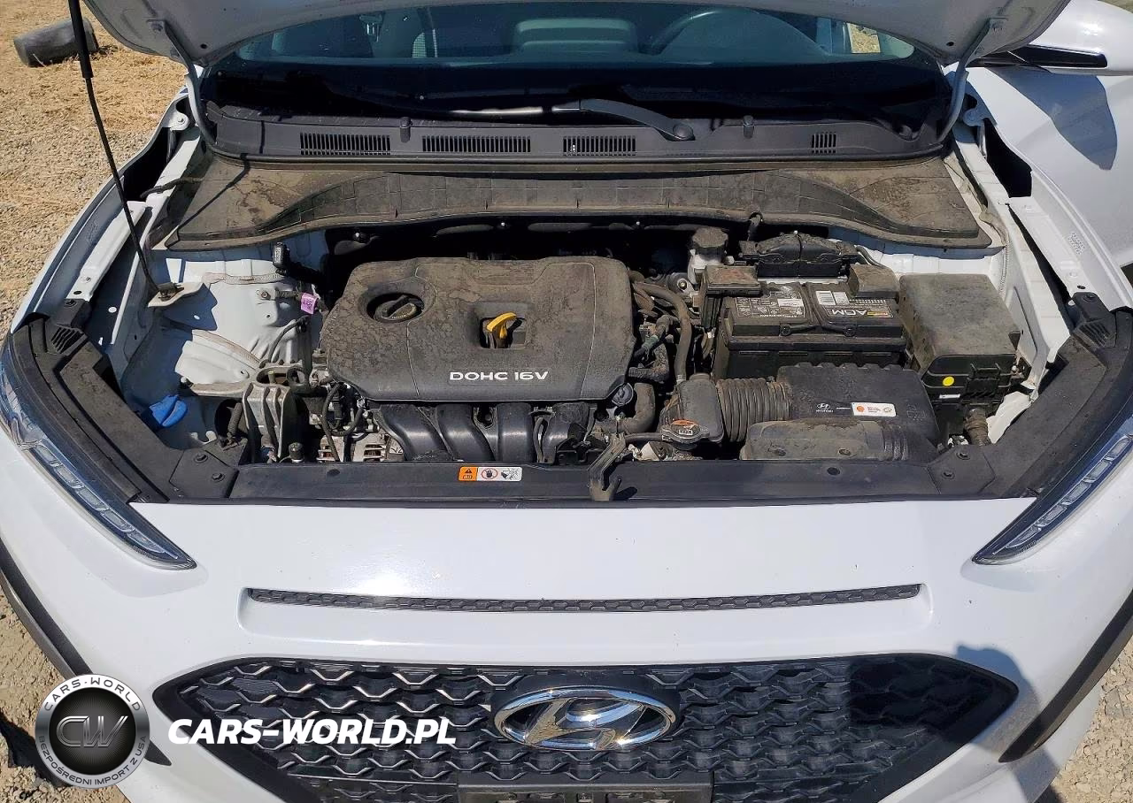 2020 Hyundai Kona Sel VIN:KM8K22AA9LU578788 - 11