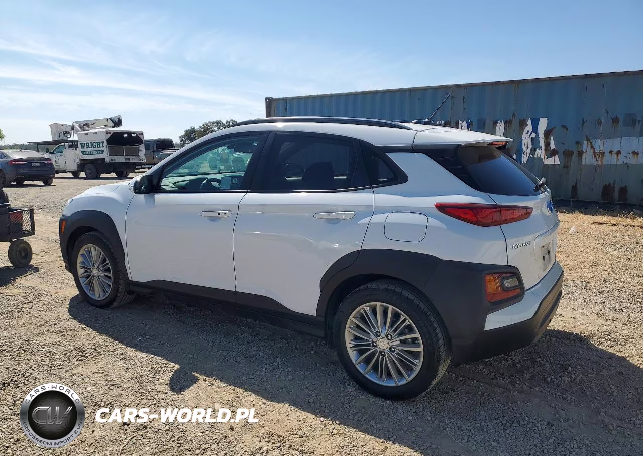 2020 Hyundai Kona Sel VIN:KM8K22AA9LU578788 - 2