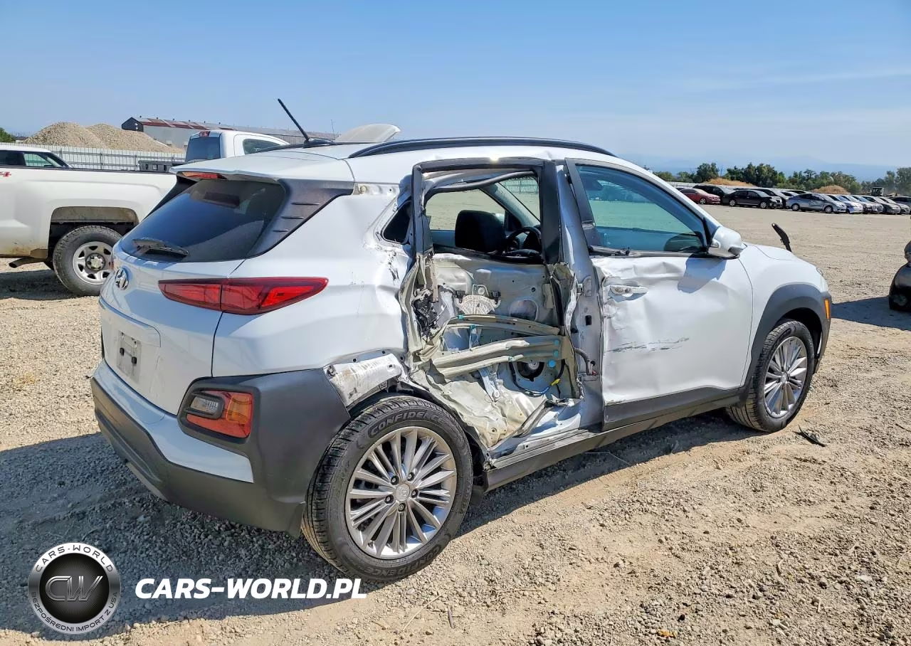 2020 Hyundai Kona Sel VIN:KM8K22AA9LU578788 - 3